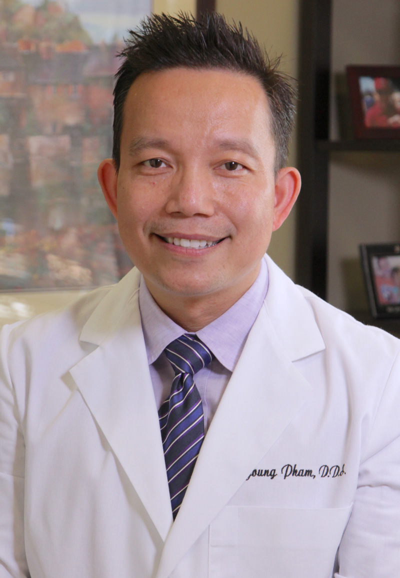 Dr. Pham, our dentist in Irvine